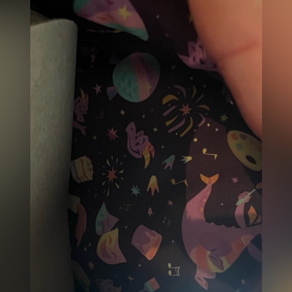 Disney parks figment loungefly festival of the arts *BAG ONLY - Picture 8 of 11